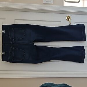 JEANS: Inc Denim Pull-on, FLARE leg, 14W